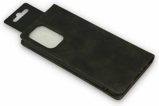 Oppo A94 Charcoal Gray - Book Case