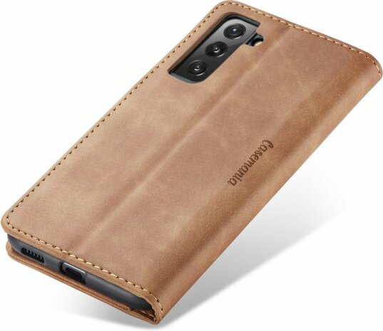 Samsung S22 Sienna Brown - Book Case