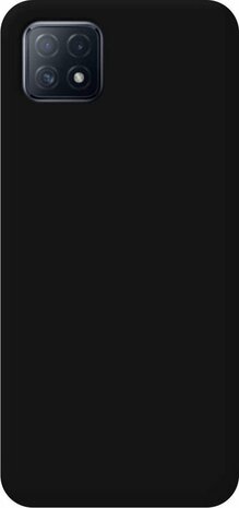 Oppo A73 5G - Back Cover &amp; 2x Glas - Zwart