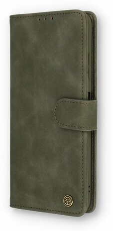 Samsung S21 FE Shadow Gray &amp; Glas - Book Case