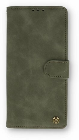 Samsung S21 FE Shadow Gray &amp; Glas - Book Case