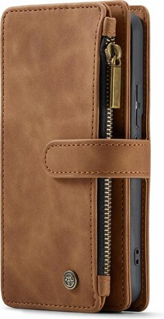 Samsung S22 Plus Sienna Brown - Book Case met Rits