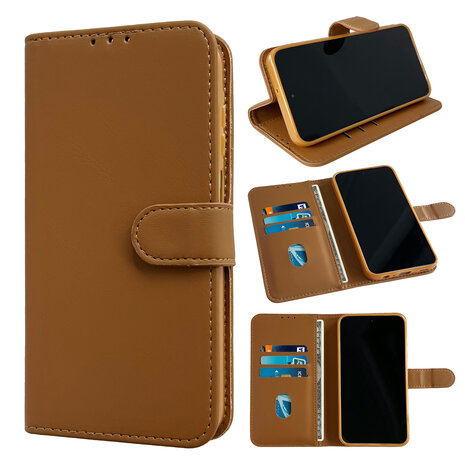 Motorola E14 - Book Case - Bruin