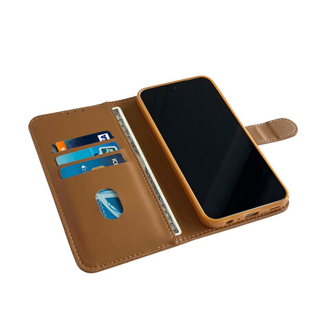Motorola E14 - Book Case - Bruin
