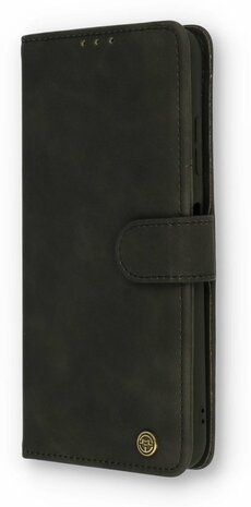 Samsung S21 FE Charcoal Gray &amp; Glas - Book Case
