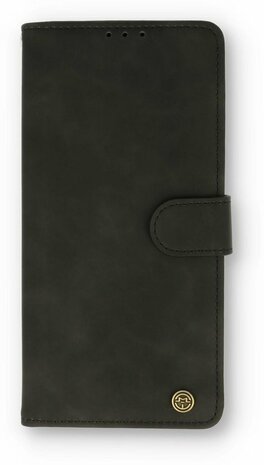 Samsung S21 FE Charcoal Gray &amp; Glas - Book Case