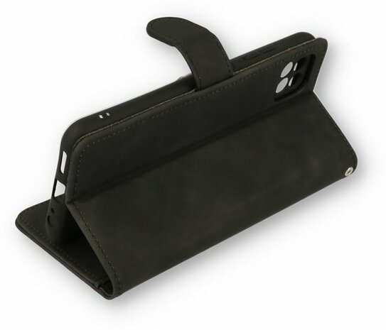 Samsung S21 FE Charcoal Gray &amp; Glas - Book Case