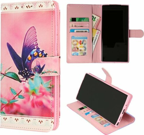 Samsung S21 FE - Book Case - Vlinder