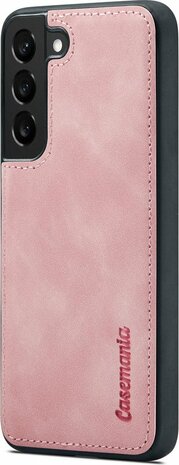 Samsung S22 Plus Pale Pink - 2 in 1 Book Case