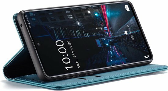 Oppo A17 Emerald Green - Book Case