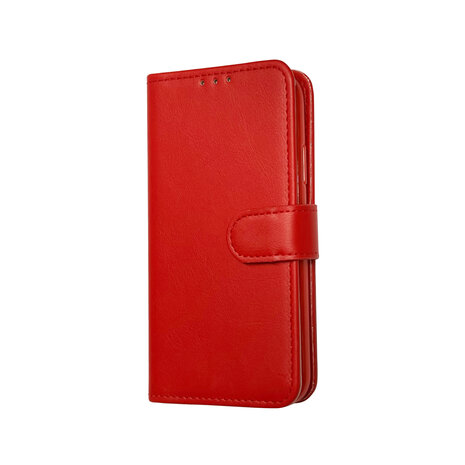 Oppo A79 - Book Case &amp; Glas - Rood