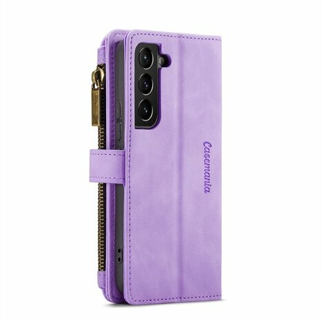 Samsung S22 Plus Bright Lila - Book Case met Rits