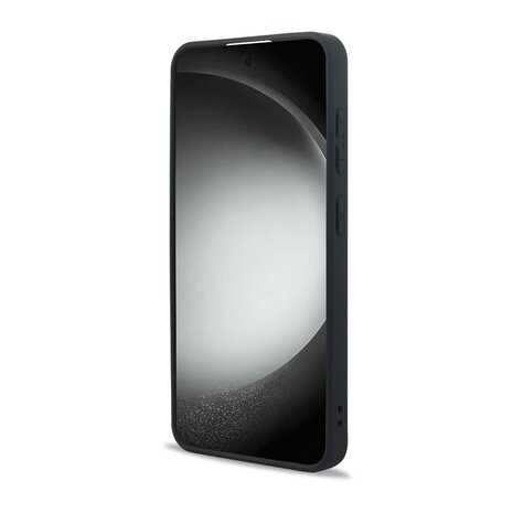Samsung S25 Plus - Zwart - Diamant Glitter &amp; 2x Glas