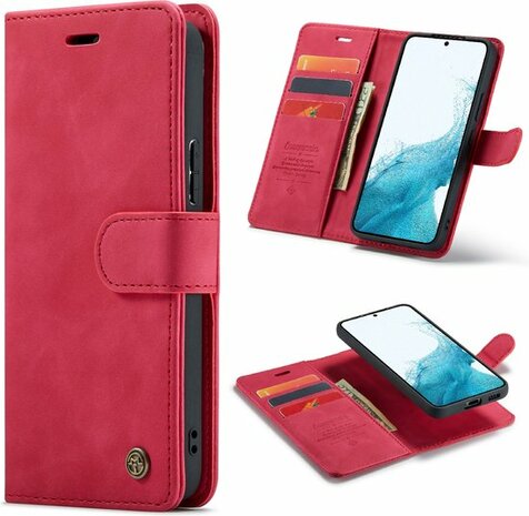 Samsung S22 Royal Fuchsia - 2 in 1 Book Case