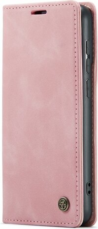 Oppo A17 Pale Pink - Book Case
