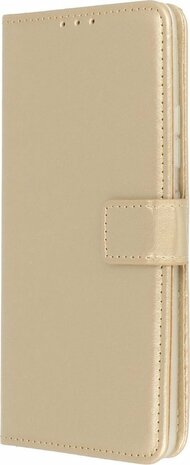 Samsung S21 Ultra - Book Case - Goud