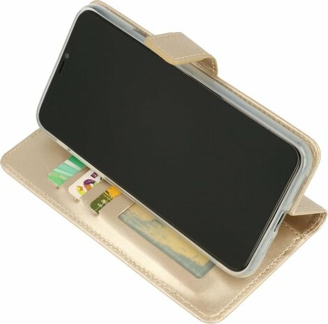 Samsung S21 Ultra - Book Case - Goud