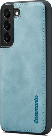 Samsung S22 Plus Aqua Blue - 2 in 1 Book Case