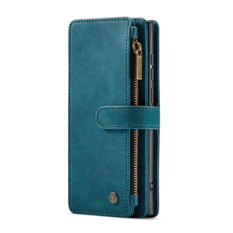 Samsung S25 Ultra - Emerald Green - Book Case met Rits