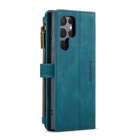 Samsung S25 Ultra - Emerald Green - Book Case met Rits