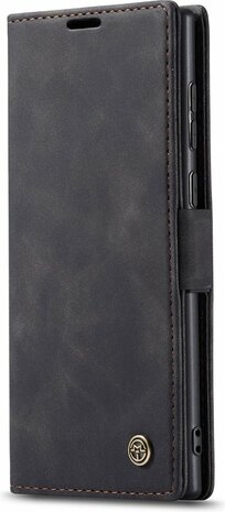 Samsung S22 Ultra Charcoal Gray - Book Case