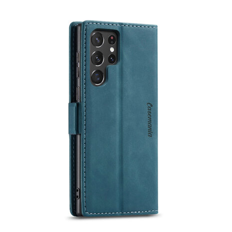 Samsung S25 Ultra - Emerald Green - Book Case