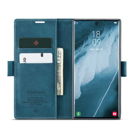 Samsung S25 Ultra - Emerald Green - Book Case