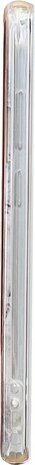 Samsung S22 - Marmer Back Cover - Wit