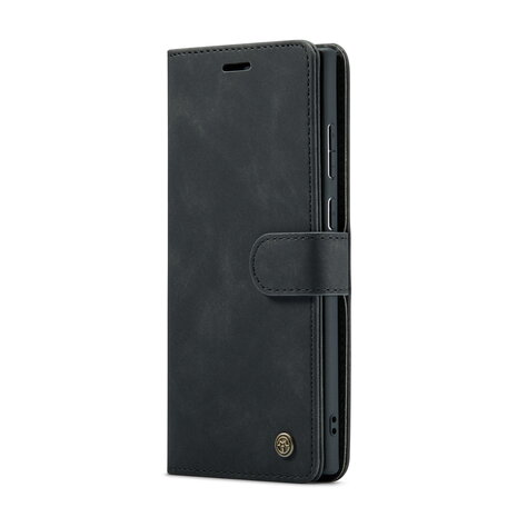Samsung S25 Ultra - Charcoal Gray - 2 in 1 Book Case