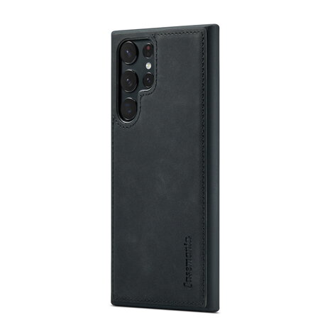 Samsung S25 Ultra - Charcoal Gray - 2 in 1 Book Case