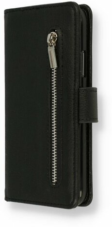 Samsung S21 FE Zwart - HQ Rits Book