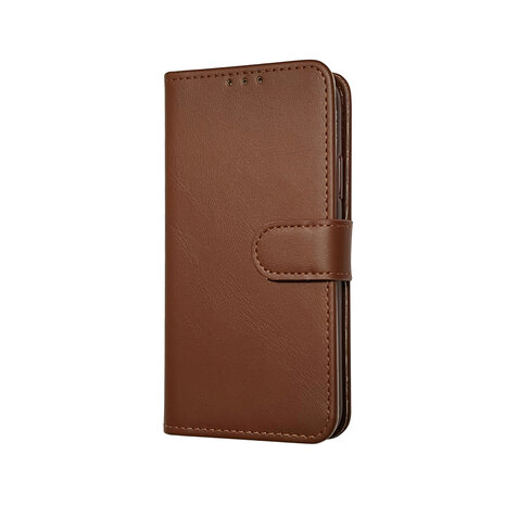 Oppo A78 4G - Book Case - Bruin