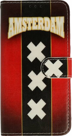 iPhone SE 2022 &amp; SE 2020 - Book Case - Amsterdam