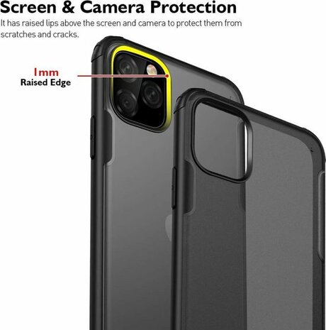 iPhone 11 Pro Max - Multi Protective Armor - Zwart
