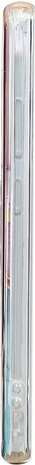 Samsung S21 FE - Marmer Back Cover - Blauw