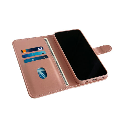 Xiaomi Redmi A3 - Book Case - Rosegoud