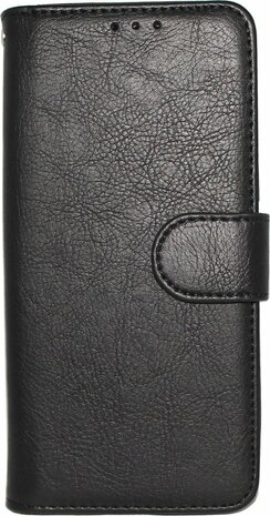 iPhone 12 Pro Max Zwart - HQ Book Case