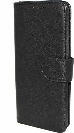 iPhone 12 Pro Max Zwart - HQ Book Case