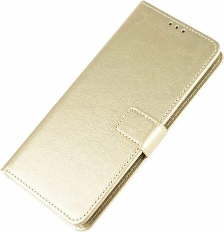 iPhone 12 Pro Max - Book Case - Goud