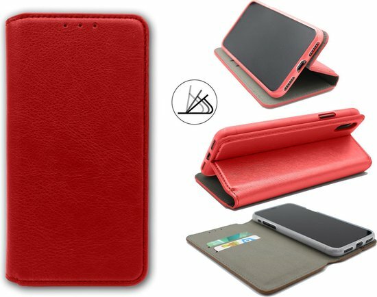 iPhone 11 Pro Max - HQ Slim Book Case - Rood