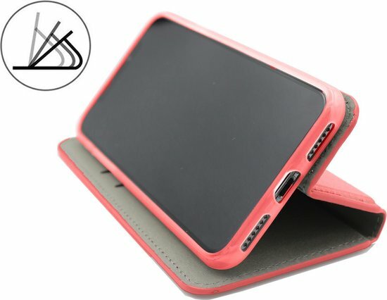 iPhone 11 Pro Max - HQ Slim Book Case - Rood