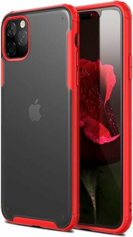 iPhone 11 Pro Max - Multi Protective Armor - Rood