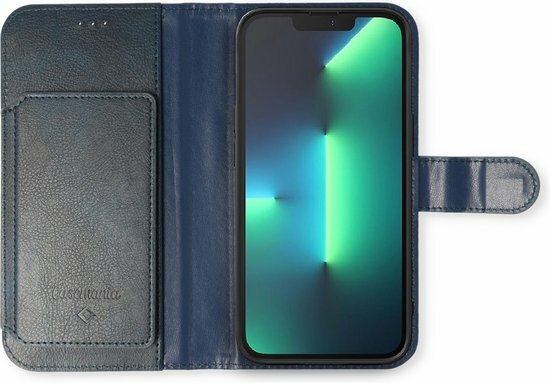 iPhone 11 Blauw - 2 in 1 HQ Book Case met Extra Vakken