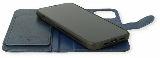 iPhone 11 Blauw - 2 in 1 HQ Book Case met Extra Vakken