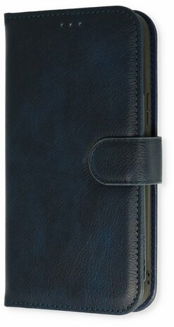 iPhone 11 Blauw - 2 in 1 HQ Book Case met Extra Vakken