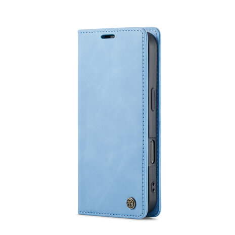 iPhone 16 Pro - Sky Blue - Book Case