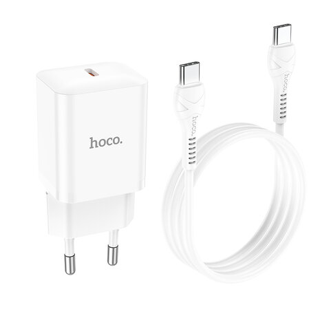 Oppo Reno 11F - Reno 11 F - 2m Type C &amp; Stekker (N27) - 20W - Wit