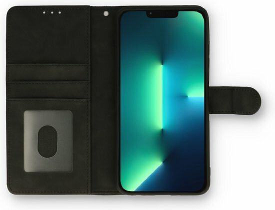 iPhone SE 2022 Charcoal Gray - HQ Book Case