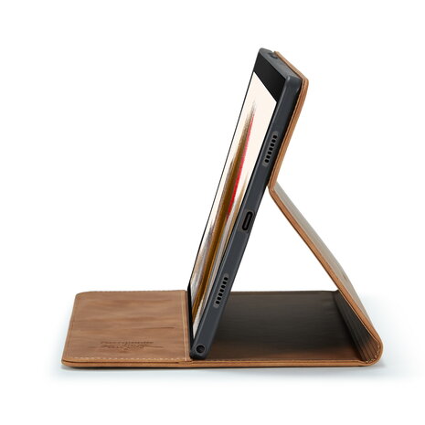 Samsung Tab A9 Plus - Sienna Brown - Book Cover