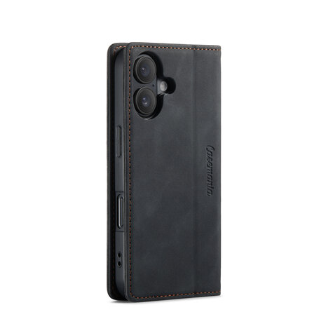 iPhone 16 - Charcoal Gray - Book Case